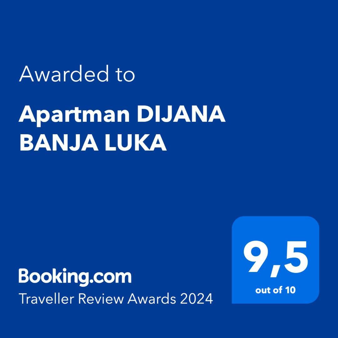 Apartman Dijana Banja Luka Buitenkant foto